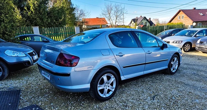 Peugeot 407 cena 9999 przebieg: 136000, rok produkcji 2004 z Sępopol małe 667